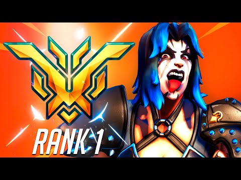 THIS IS HOW RANK 1 JUNKER QUEEN LOOKS LIKE - KSAA! [ OVERWATCH 2 SEASON 3 GAMEPLAY ]