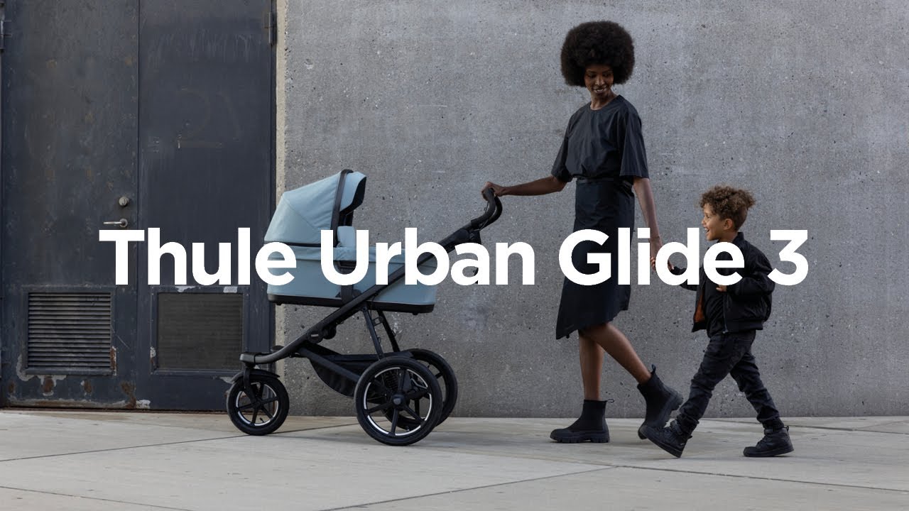 Thule Urban Glide 3 lifestyle video