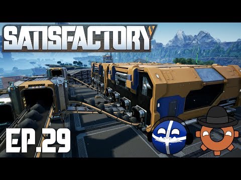 Satisfactory Multiplayer Ep#29: Crystal Construction