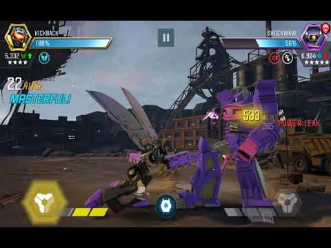 Transformers:Forged To Fight-Spotlight Mission [an ally no more][master]boss