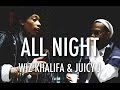 Juicy J & Wiz Khalifa - All Night (Instrumental)