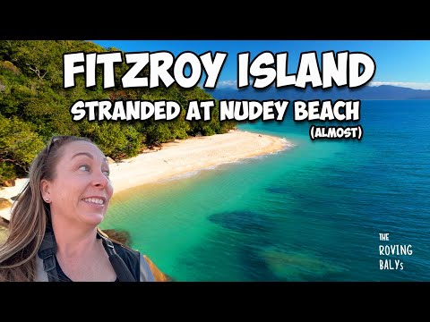 Fitzroy Island Day Trip from Cairns 🇦🇺 | Nudey Beach, Snorkelling & Turtle Adventure (4K)