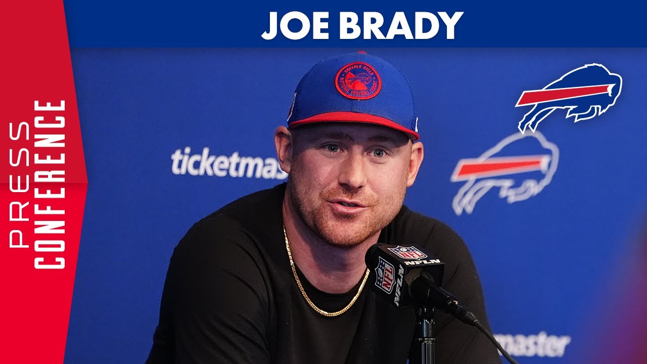 Bills Head Coach Joe Brady Discusses Coaching Hires | Buffalo Bills