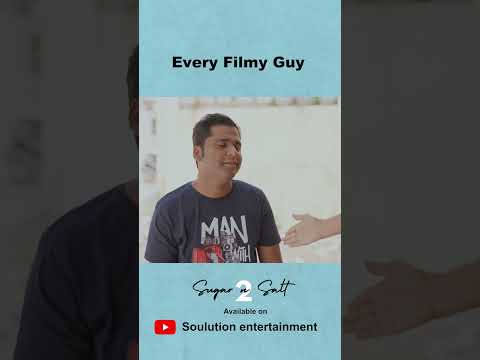 TAG that one Filmy Guy... #Romcom #SugarnSalt2 #SnS2 #saintinbaggy #funny #couplegoals
