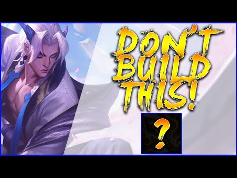 *DON'T* BUILD THIS ON YONE ANYMORE - League of Legends