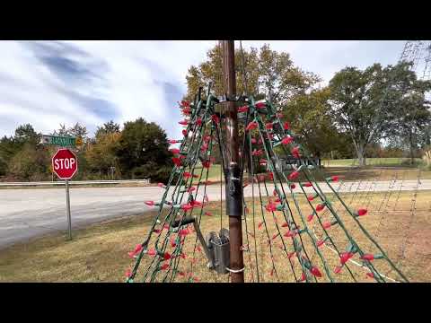 Mega Christmas Tree ( How to video Part 1)