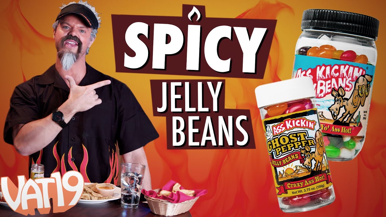 Ass Kickin Ghost Pepper Jelly Beans Partykungen.se