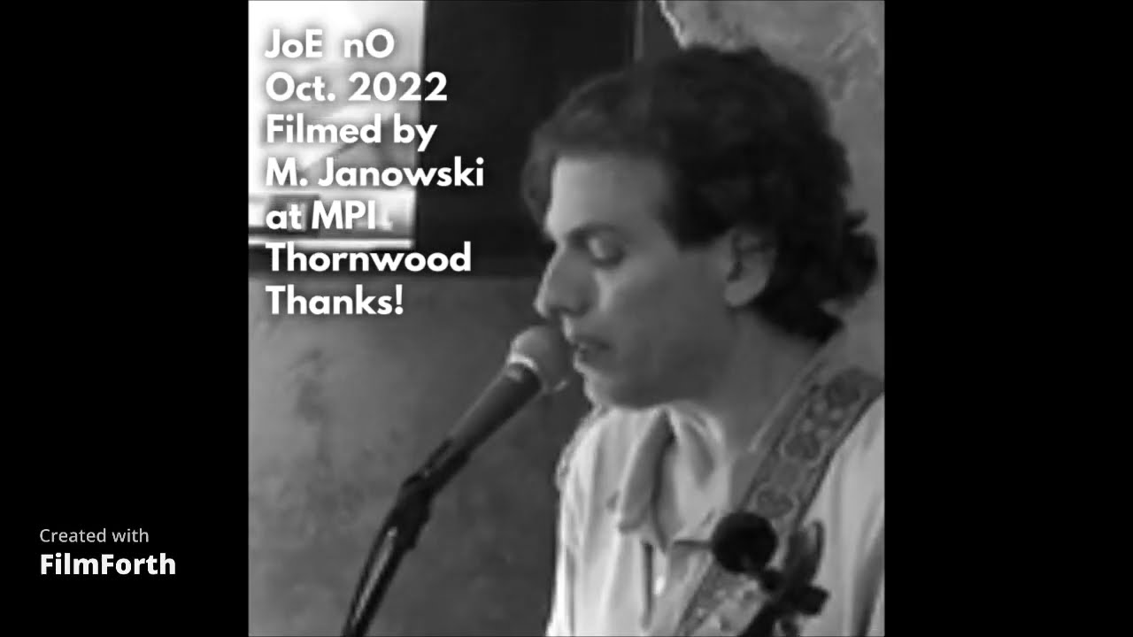 Promotional video thumbnail 2 for JoE nO