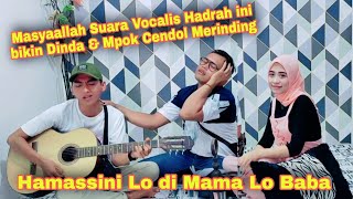 Download lagu MasyaAllah! BIKIN MERINDING DINDA ASMI & MPOK SUARA VOCALIS HADRAH INI mp3