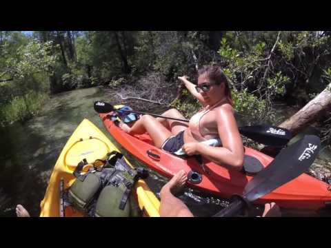 Kayaking- The Coolest Kayak Paddling Trip Ever!
