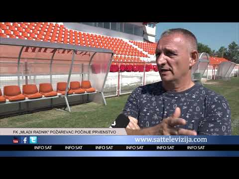 FK „MLADI RADNIK“ POŽAREVAC POČINJE PRVENSTVO