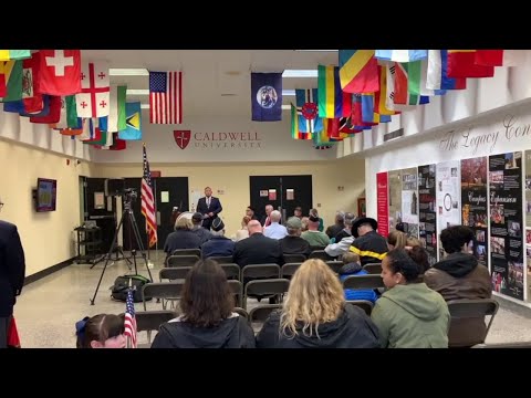 NJ Caldwell University Honors Veterans