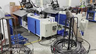 Customized High Efficiency 2D CNC Wire Bending with One End Chamfering Machine Supply Manufacturer