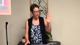 preview picture of video 'Rev. Denise Schubert God is not a Noun Open Door CSL'