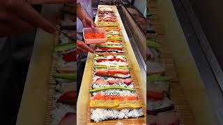 Download lagu Japan's Largest Sushi Is 3 Meters Long mp3