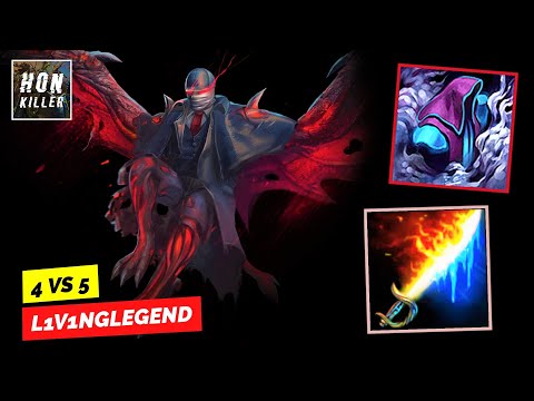 HoN Blood Hunter ASSASSIN'S SHROUD with DAWNBRINGER