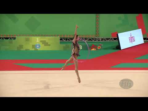 JAMIL Elisabeth (FIN) - 2022 Rhythmic Worlds, Sofia (BUL) - Qualifications Hoop