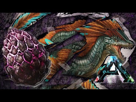 ARK Aberration: How To Get A Rock Drake Egg (Easiest Way Out Ever)