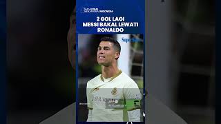 Peluang Lionel Messi Lewati Cristiano Ronaldo dengan Cetak 2 Gol Lagi Bersama Timnas Argentina