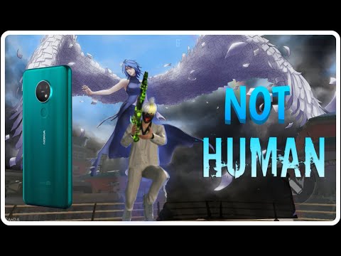 Free Fire: highlight satisfactory ☠️✨//NOKIA 7.2 ⚙️⚒️ default Dpi !!!