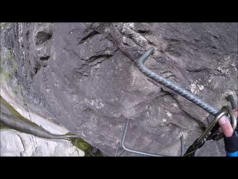 Via Ferrata Orrido di Foresto