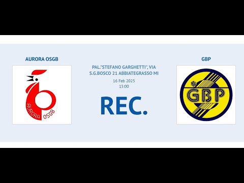 U17 - Aurora OSGB vs GBP - 16/02/2025