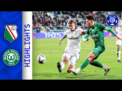 Legia - Warta | HIGHLIGHTS | Ekstraklasa 2021/22 | Round 21