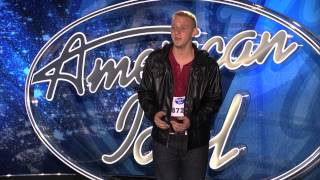 American Idol Audition - The Script&#39;s Breakeven cover by Caleb Brown