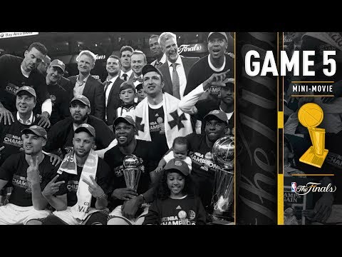 2017 NBA Finals Game 5 Mini-Movie | The Warriors Win the 2016-2017 NBA Championship