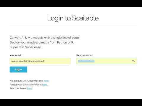 Effortless ML & AI deployment using the scailable platform (and WebAssembly)