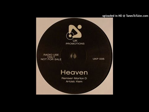 Kem | Heaven (Marlon D Remix) (B1)