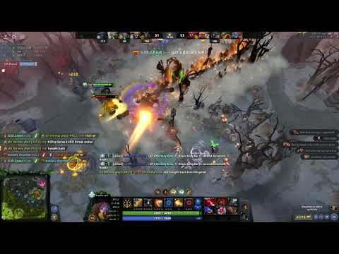 Epic Wind Waker Save To Monkey King Turnaround | Dota 2