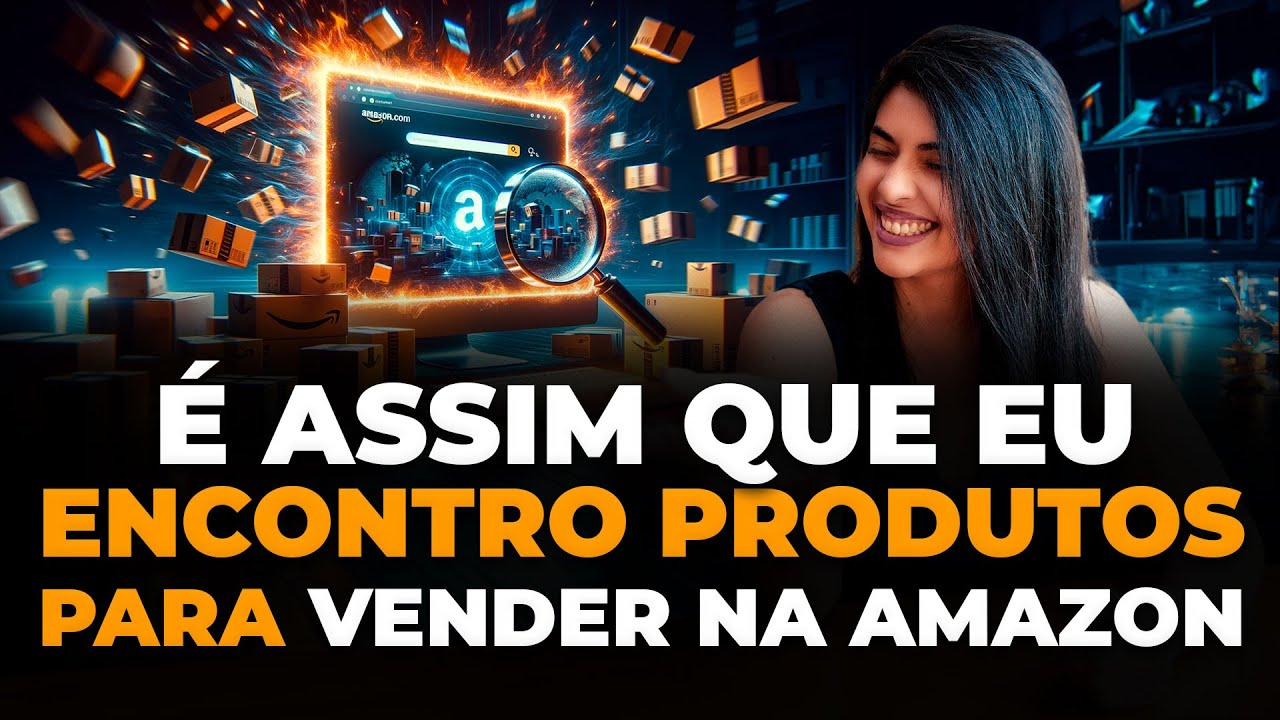 Análise de Produtos para vender na Amazon na prática em 2024 validado