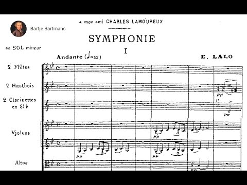 Édouard Lalo - Symphony in G minor (1886)