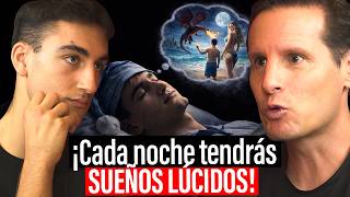 Experto en Sueños: ‘’Si Sueñas ASÍ, NO lo Ignores!’’ Cómo Tener Sueños LÚCIDOS cada Noche!