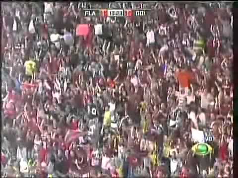 Flamengo 2-1 Goiás(Copa do Brasil 2013)-Gols Jogo de Volta