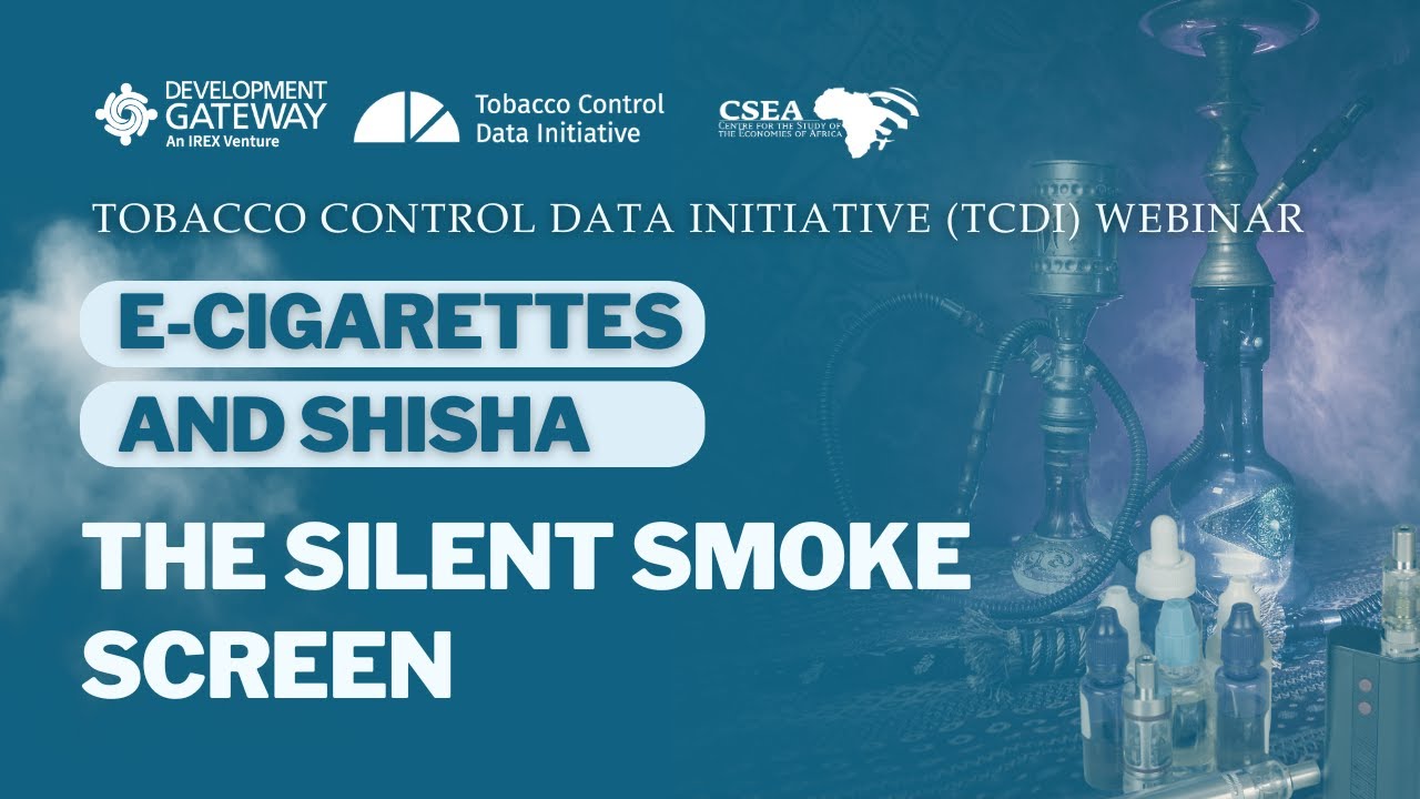 Public Health & Policy Insights: Vaping in South Africa & Shisha Use in Nigeria | TCDI Webinar