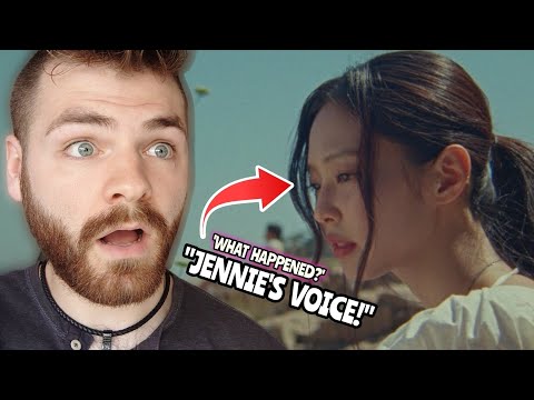 BLACKPINK JENNIE - \LESS THAN A LOVER\ (REACTION)