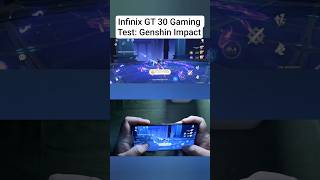 #InfinixGT30 Gaming Test: Genshin Impact - Smooth naman ba ang gameplay? #infinix #gamingtest