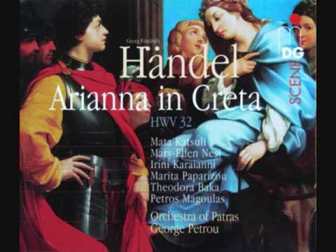 Marita Paparizou - Quel leone che fere irato - Arianna in Creta - 2005