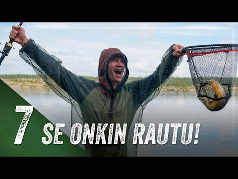 HAUKI ON RAUTU! Ja toisinpäin 😁 (Vätsäri) | 🎅 Joulukalenteri #7