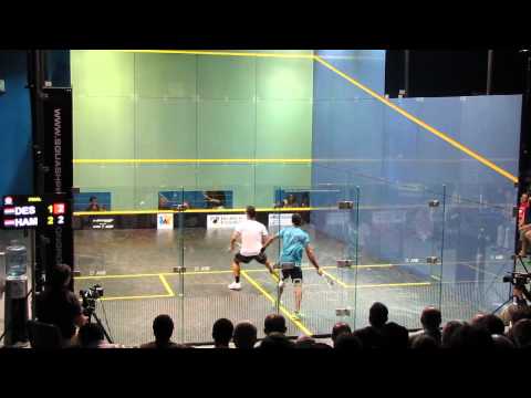 World Junior Squash Championships Wrocław 2013 FaresMohamed Dessouki - Karim El Hammamy (Set IV)