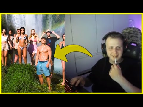 NITRO REAKCJA NA PIOSENKĘ TEAM X - PALMY I DRINECZKI *załamany*