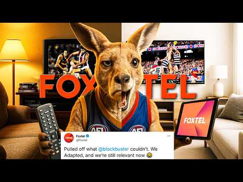 How Foxtel DODGED Death in the Streaming Era