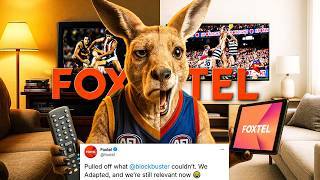 How Foxtel DODGED Death in the Streaming Era