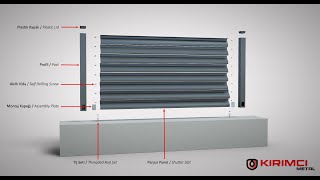 PANJUR KORKULUK SİSTEMİ MONTAJ VİDEOSU / SHUTTER FENCE SYSTEM INSTALLA