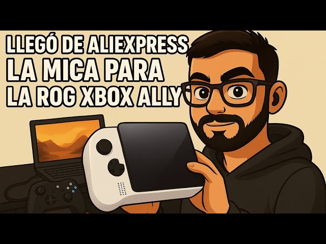 Vídeo relacionado con ivoler 3 Piezas Protector de Pantalla Compatible con ROG Xbox Ally/ROG Xbox Ally X 2025, Película Mate Anti-Huellas, Incluye Marco de Instalación Fácil, Cristal Vidrio Templado Premium