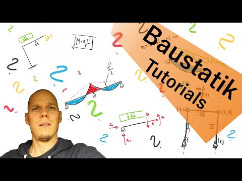 Baustatik Tutorials