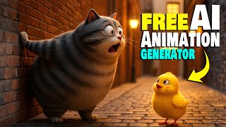 Free AI Made This Entire Anime Scene (Step by Step Tutorial)