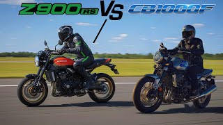 2026 CB1000F VS Z900RS – PERFORMANCE, DESIGN, SOUND & RIDING FEEL COMPARED!